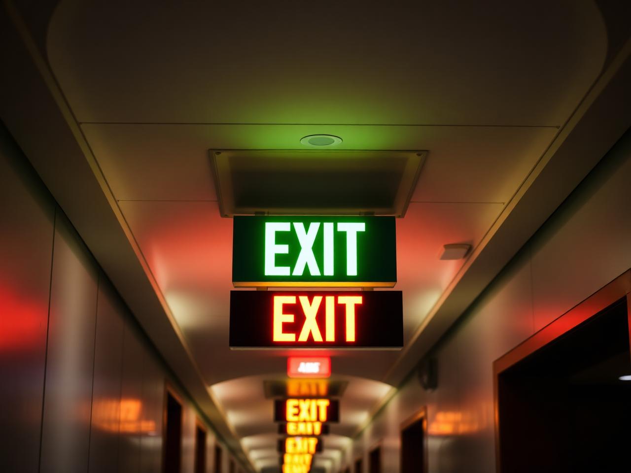Emergency Lighting — commercial electrical service by Dena Electronics