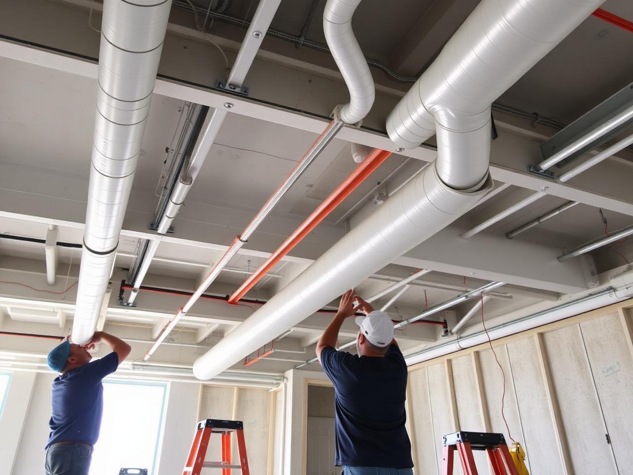 Tenant Improvements — commercial electrical service by Dena Electronics