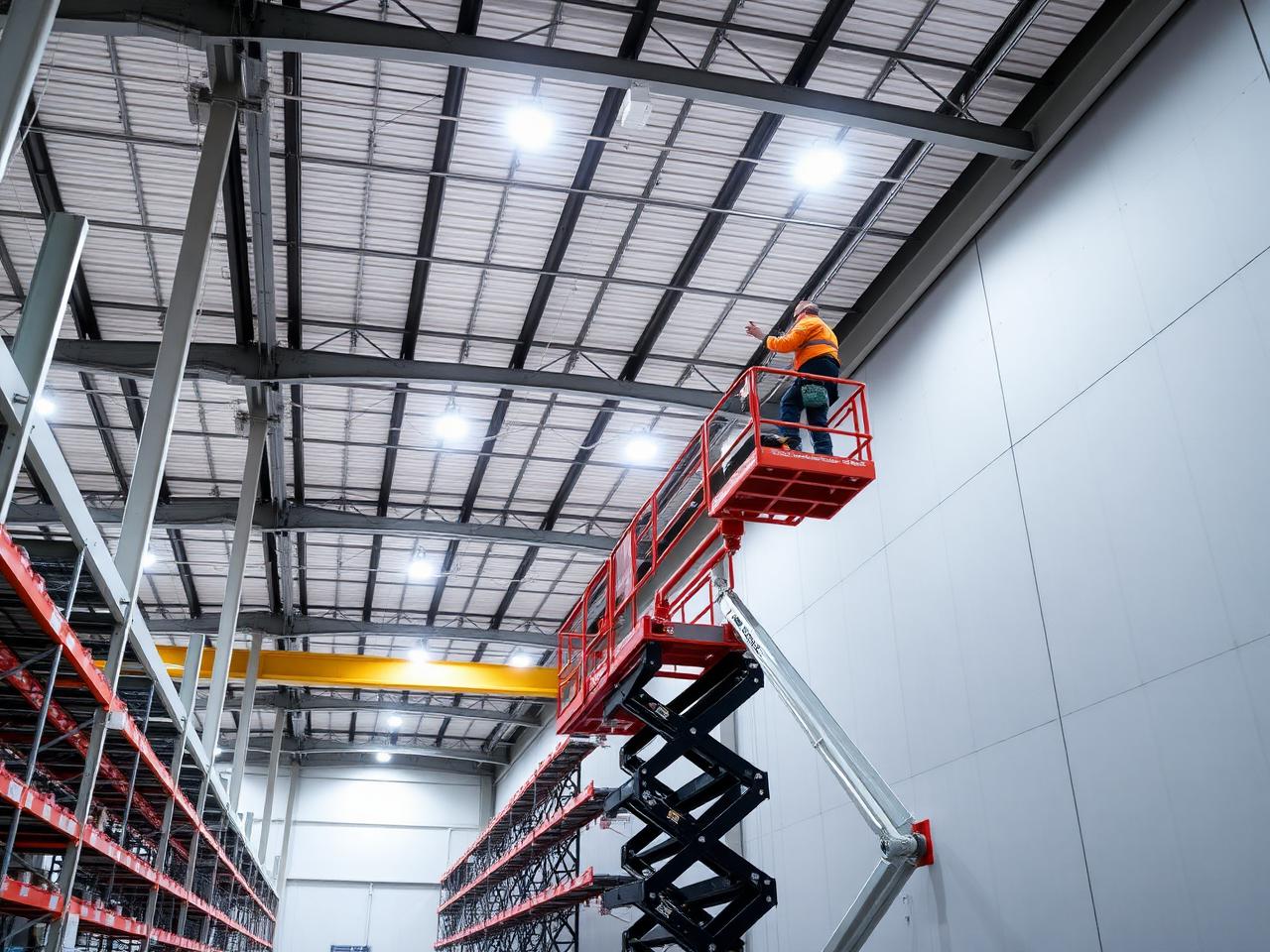 Warehouse Electrical — commercial electrical service by Dena Electronics