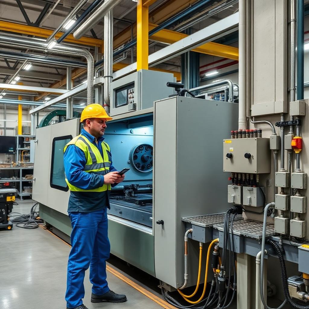 Equipment Wiring — Industrial Electrical service by Dena Electronics