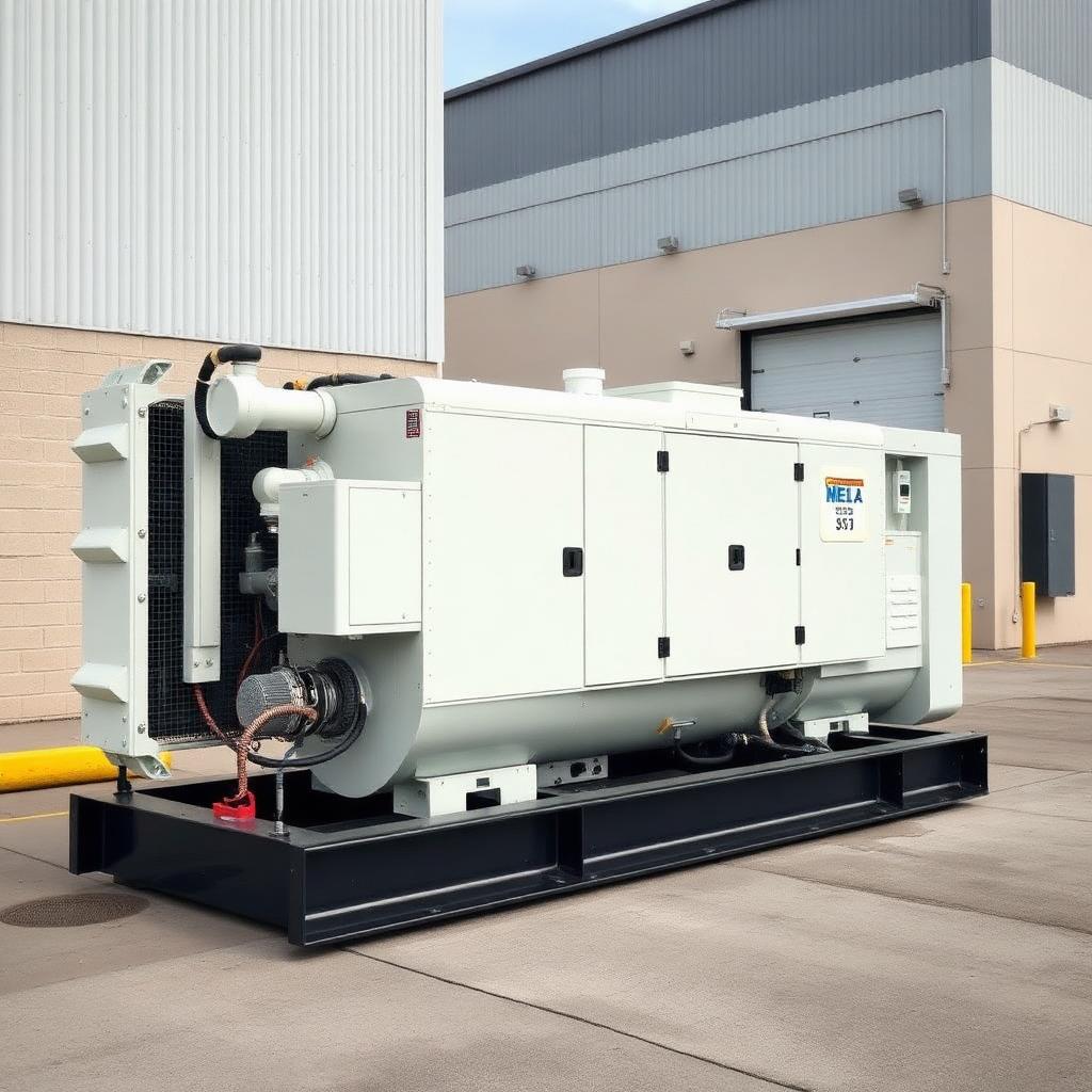 Generator Systems — Industrial Electrical service by Dena Electronics