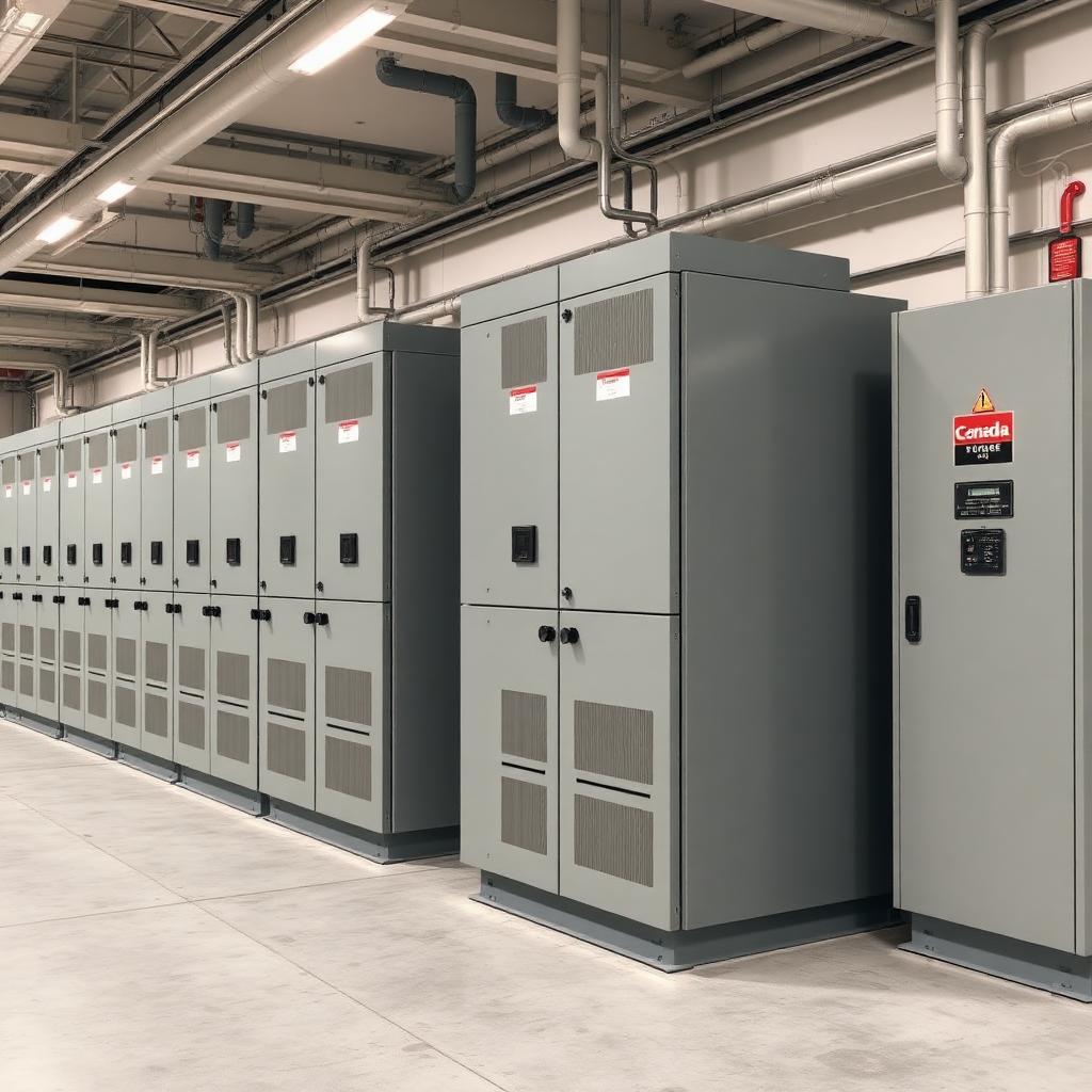 Electrical Panels & Switchgear project example by Dena Electronics