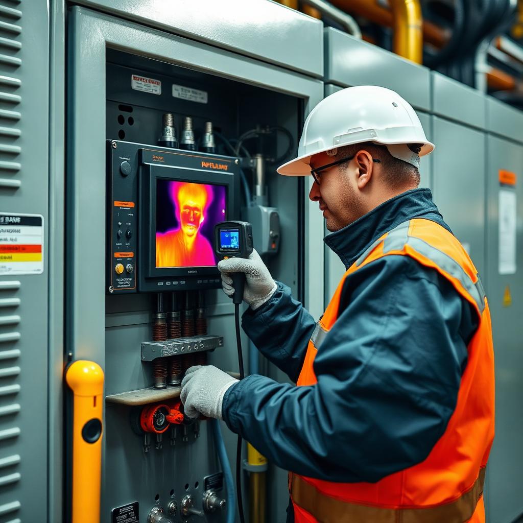 Preventive Maintenance — Industrial Electrical service by Dena Electronics