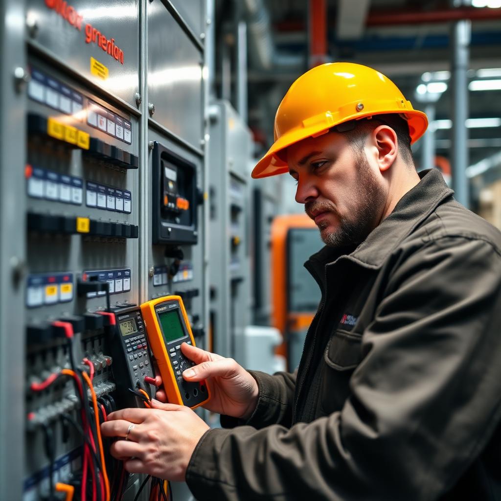 Industrial Troubleshooting — Industrial Electrical service by Dena Electronics