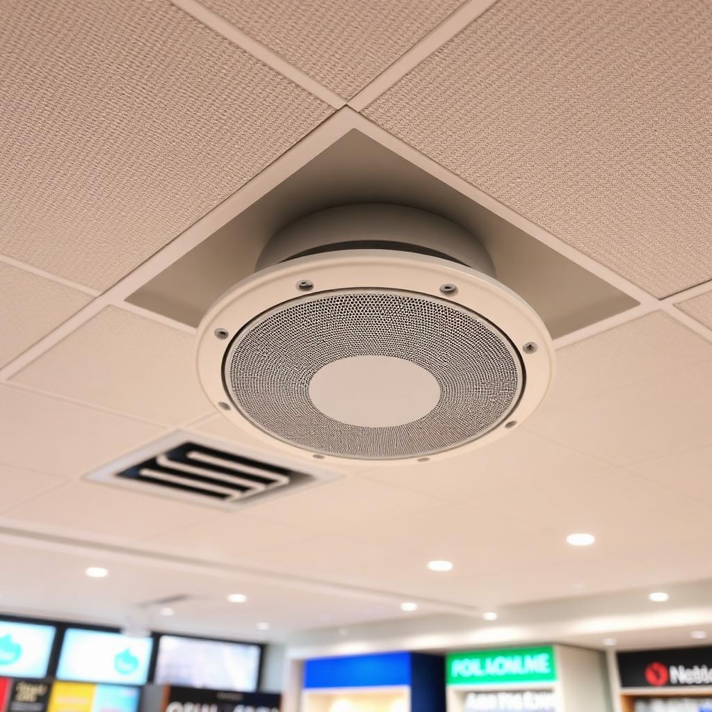 Audio & Paging Systems — Low Voltage Systems service by Dena Electronics