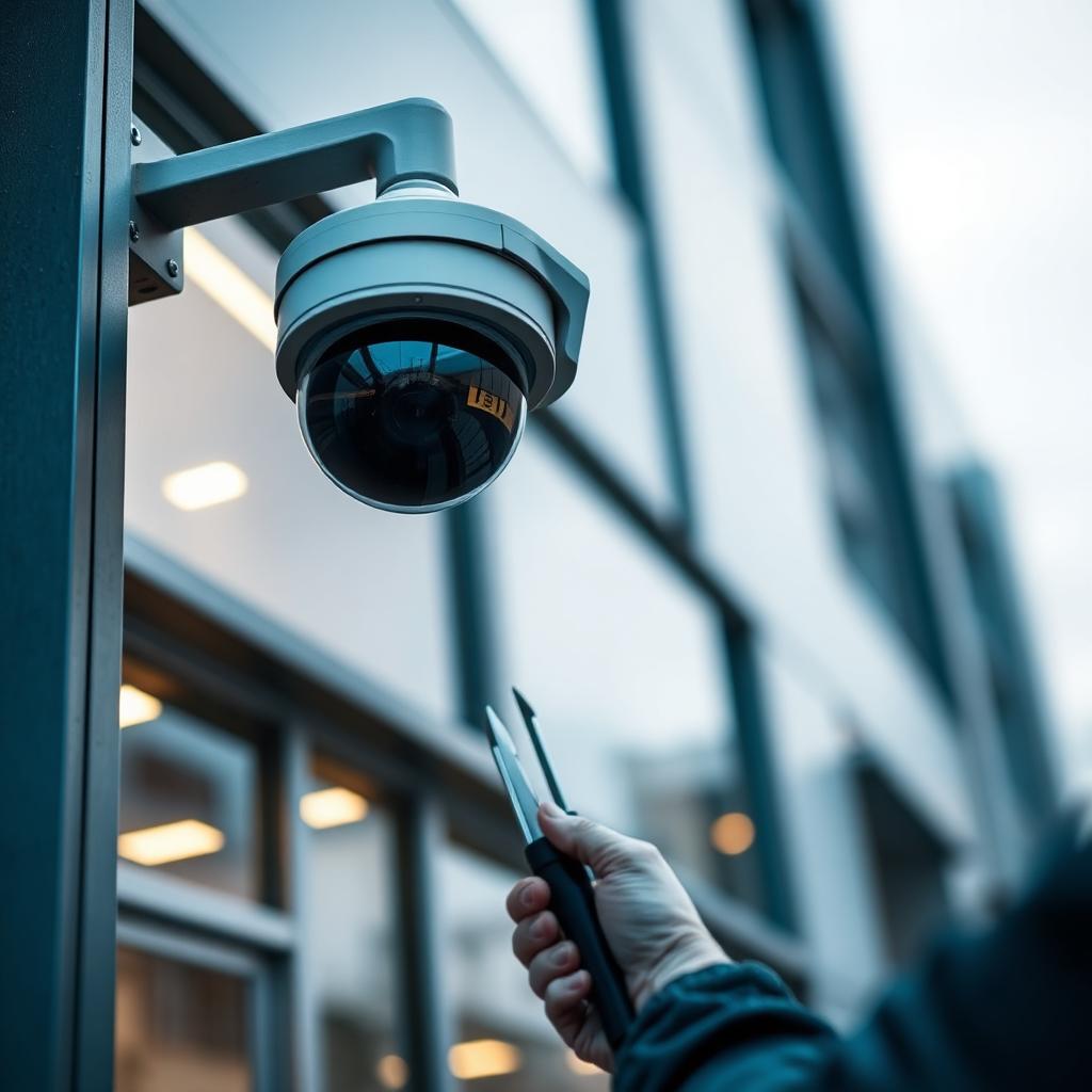 CCTV Systems — Low Voltage Systems service by Dena Electronics
