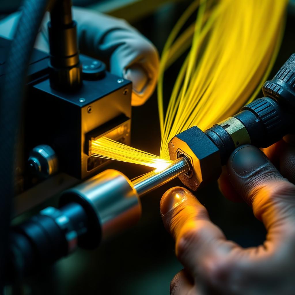 Fiber Optic Cabling — Low Voltage Systems service by Dena Electronics