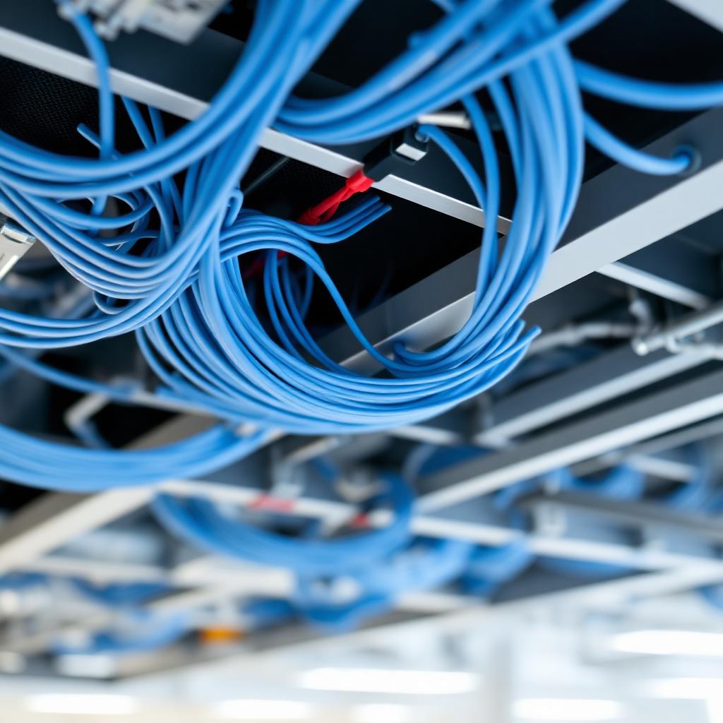 Structured Cabling — Low Voltage Systems service by Dena Electronics