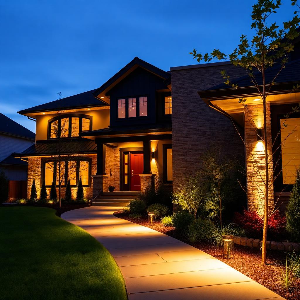 Indoor & Outdoor Lighting — Residential Electrical service by Dena Electronics